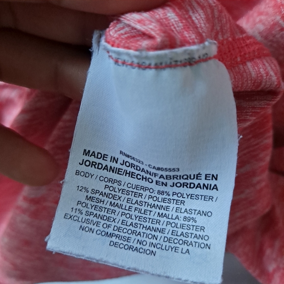 Nike Running Pink Sweatshirt - Picture 6 of 7